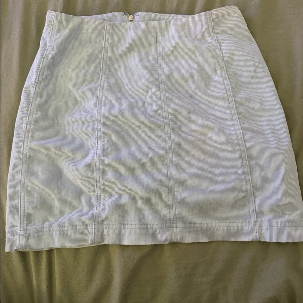 Free People Corduroy Skirt